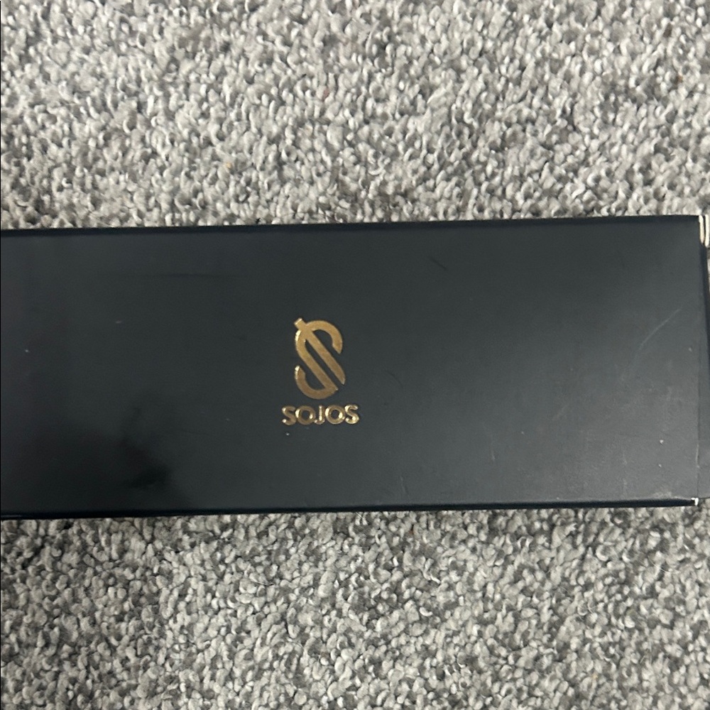 Solos Black Women's Glasses